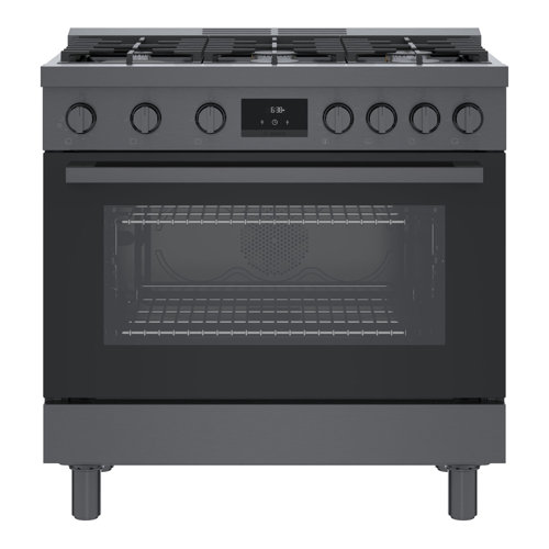 Bosch 800 Series 36" 3.5 cu. ft. Freestanding Gas Range & Reviews Wayfair